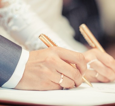 Faut-il faire un contrat de mariage ?