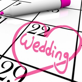 Je prépare mon Rétroplanning de mariage !