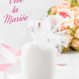 Vive la mariée, le parfum d’un jour magique