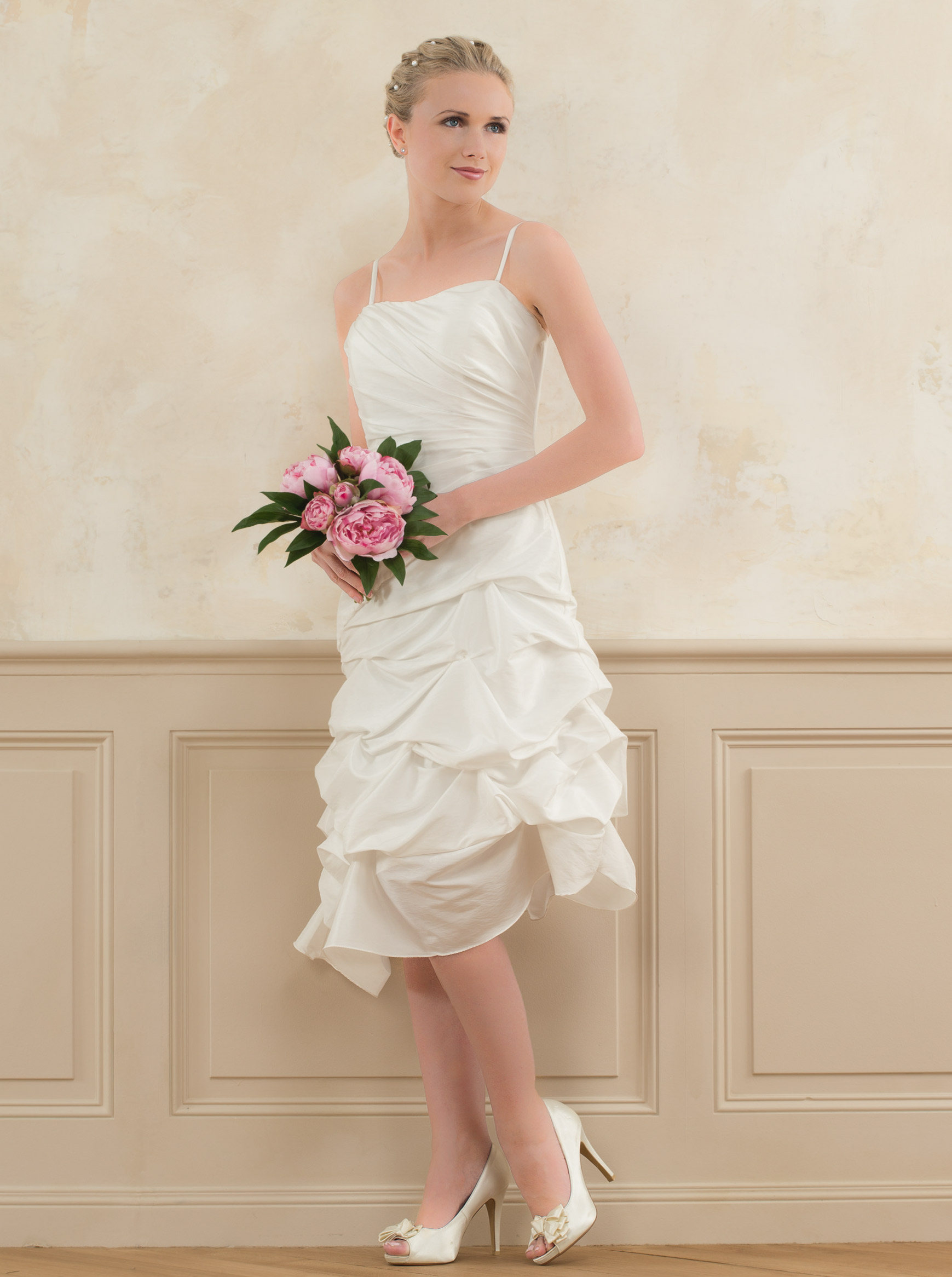 Robe Cocktail Marine Point Mariage – Modèle Carambole, Taille 48 (petit), Neuve Avec étiquettes