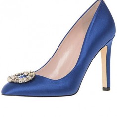 Chaussures Mariée Sarah Jessica Parker - Angelica in Skyline - $545