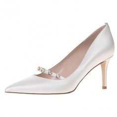 Chaussures Mariée Sarah Jessica Parker - Daphne in Duchess - $395