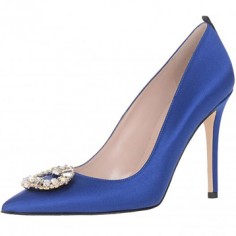 Chaussures Mariée Sarah Jessica Parker - Maddalena in Skyline - $545